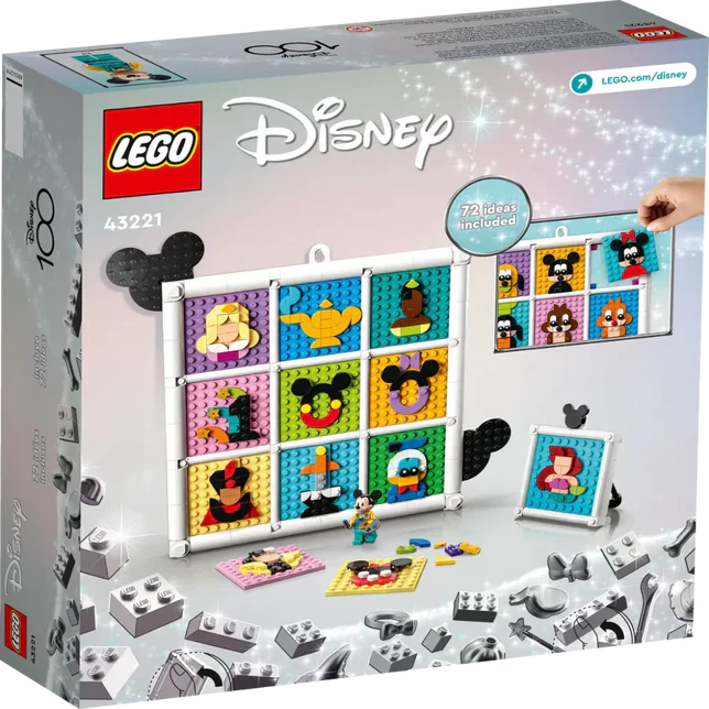 LEGO 43221 Disney 100 Years of Disney Animation Icons