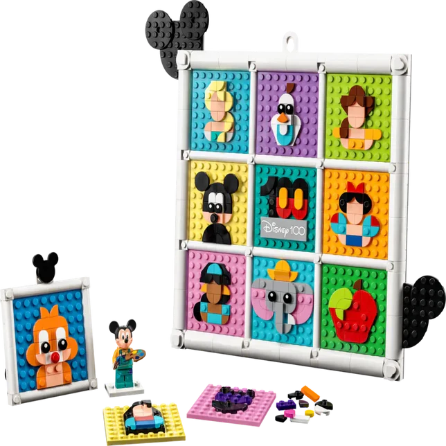 LEGO 43221 Disney 100 Years of Disney Animation Icons