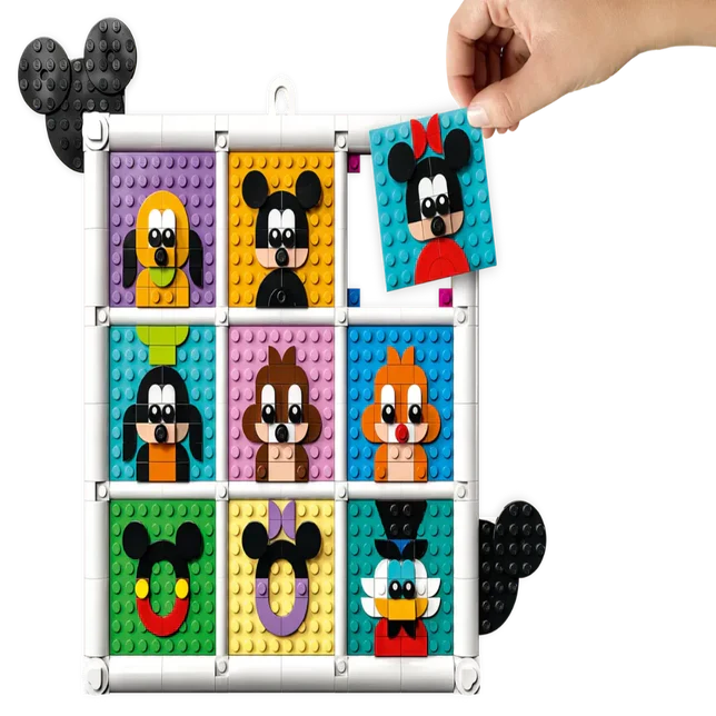 LEGO 43221 Disney 100 Years of Disney Animation Icons