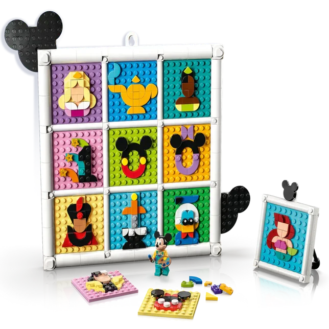 LEGO 43221 Disney 100 Years of Disney Animation Icons