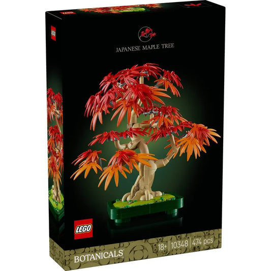 Lego  Botanicals Japanese Red Maple 10348