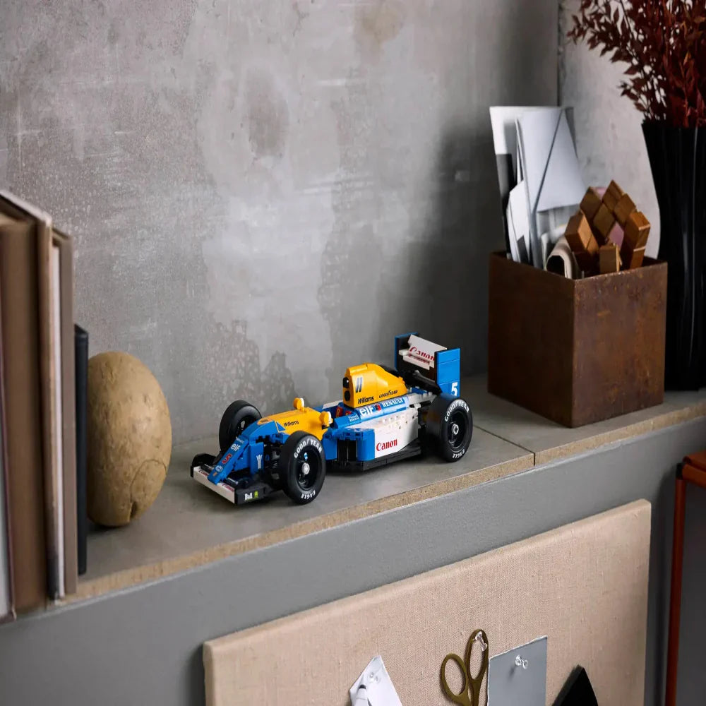 LEGO 10353 Icons Williams Racing FW14B & Nigel Mansell (799 Pieces)