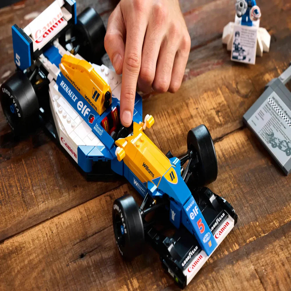 LEGO 10353 Icons Williams Racing FW14B & Nigel Mansell (799 Pieces)