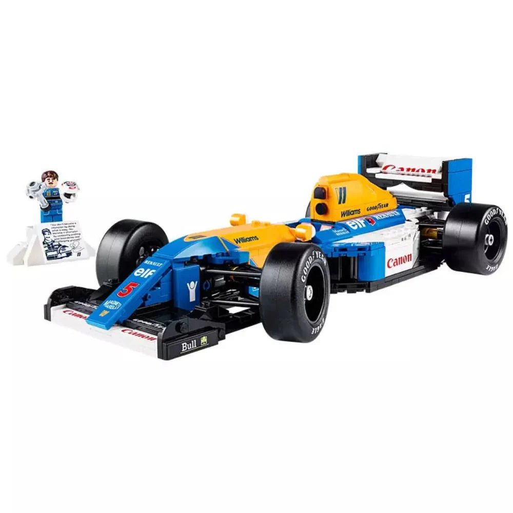 LEGO 10353 Icons Williams Racing FW14B & Nigel Mansell (799 Pieces)