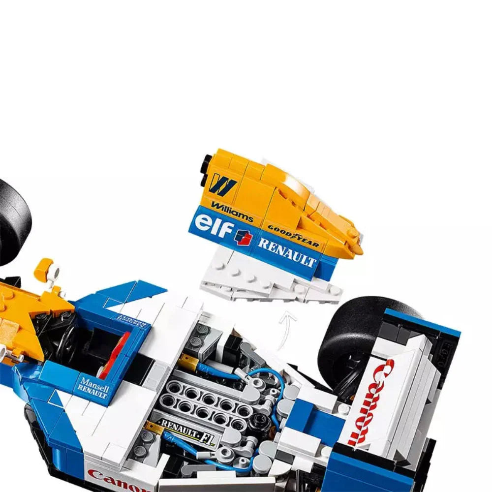 LEGO 10353 Icons Williams Racing FW14B & Nigel Mansell (799 Pieces)