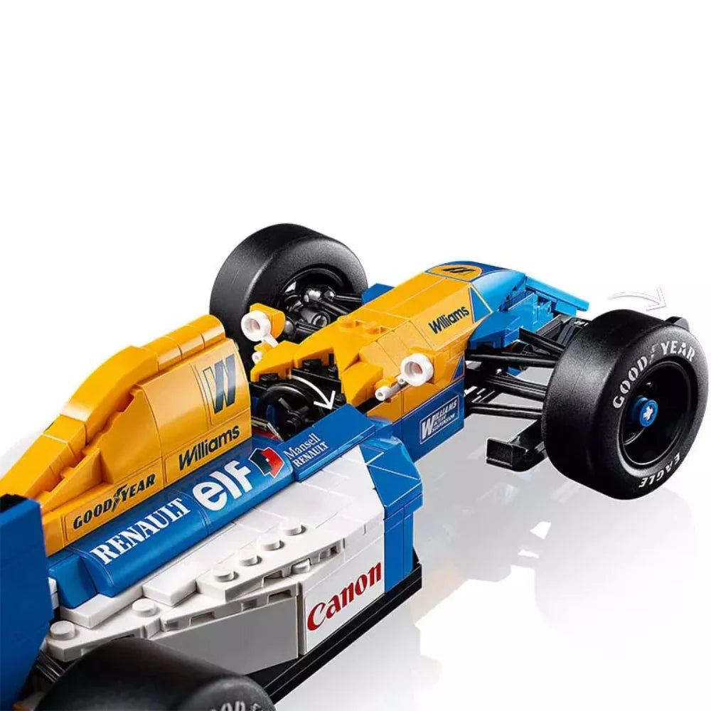 LEGO 10353 Icons Williams Racing FW14B & Nigel Mansell (799 Pieces)