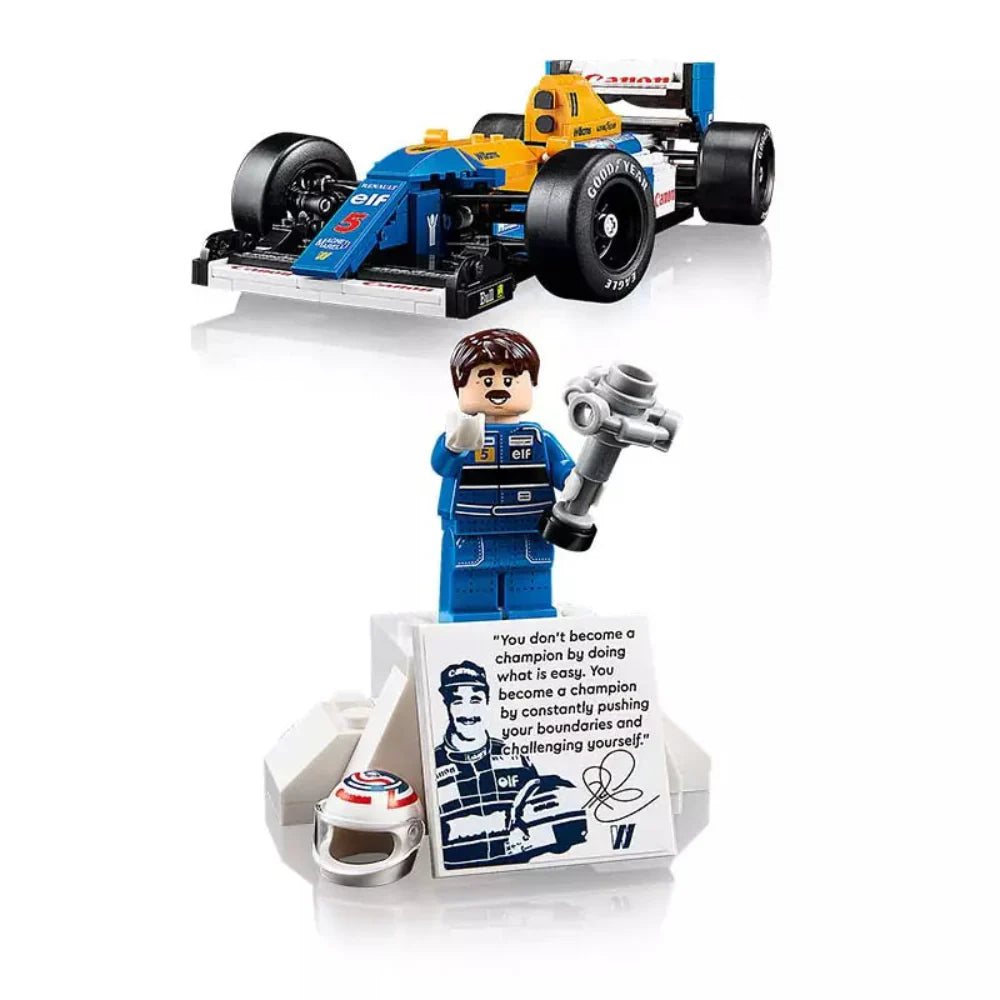 LEGO 10353 Icons Williams Racing FW14B & Nigel Mansell (799 Pieces)