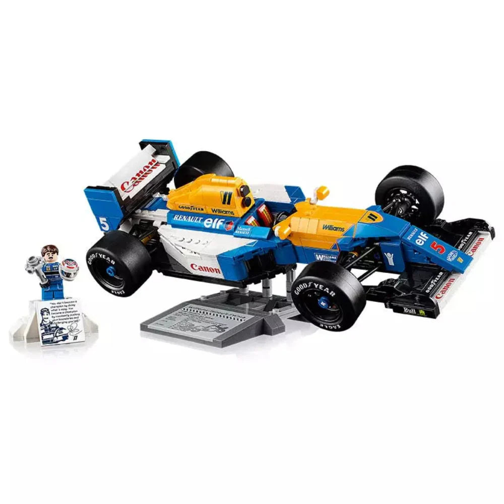 LEGO 10353 Icons Williams Racing FW14B & Nigel Mansell (799 Pieces)