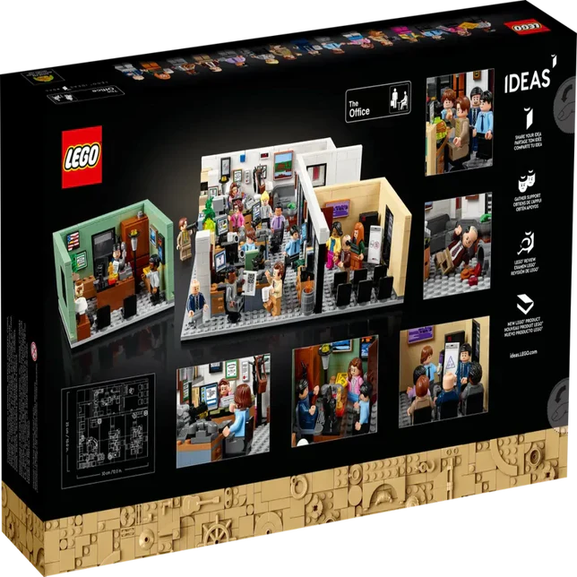 Lego 21336 Ideas The Office - 1164 Pieces
