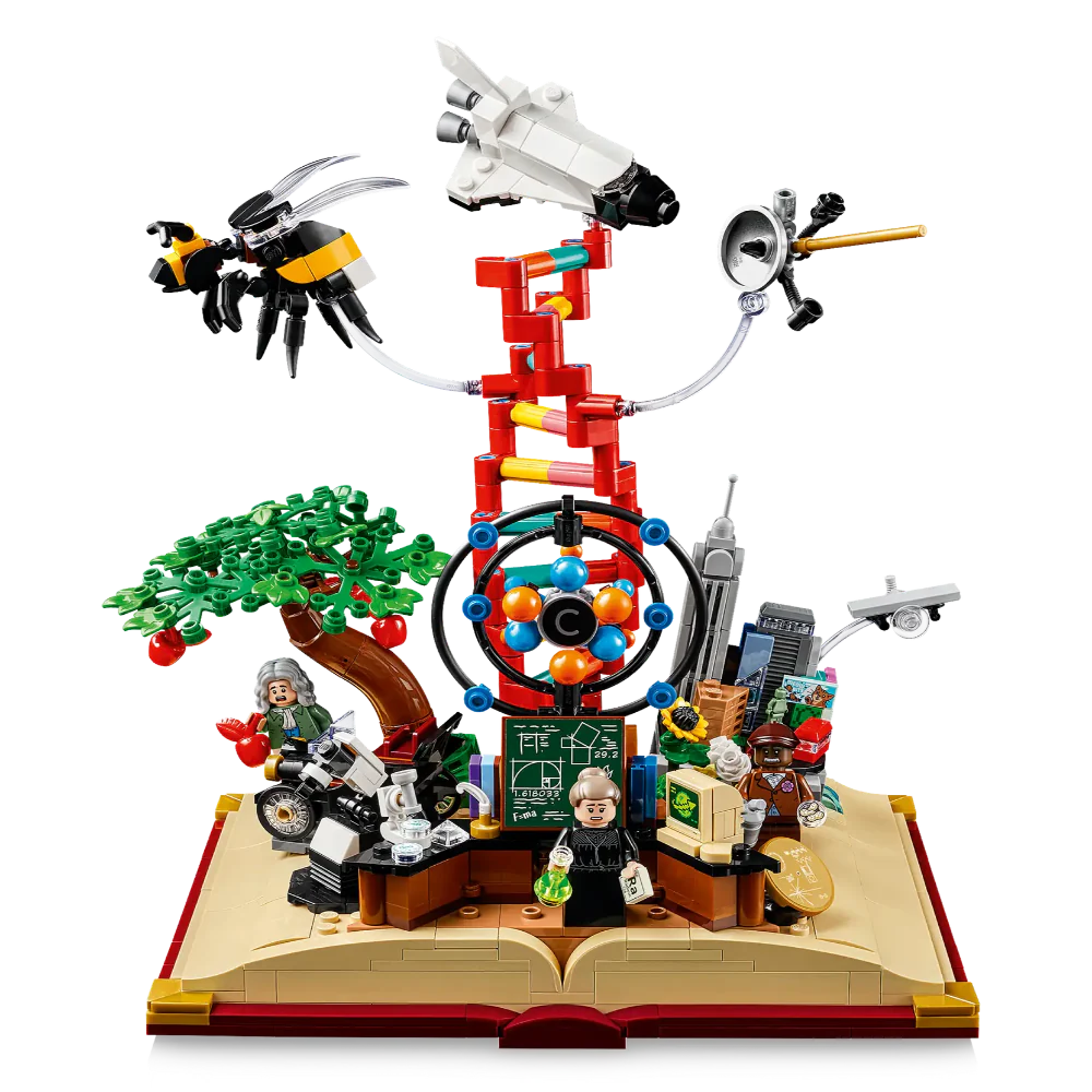 Lego 21355 Ideas The Evolution of STEM