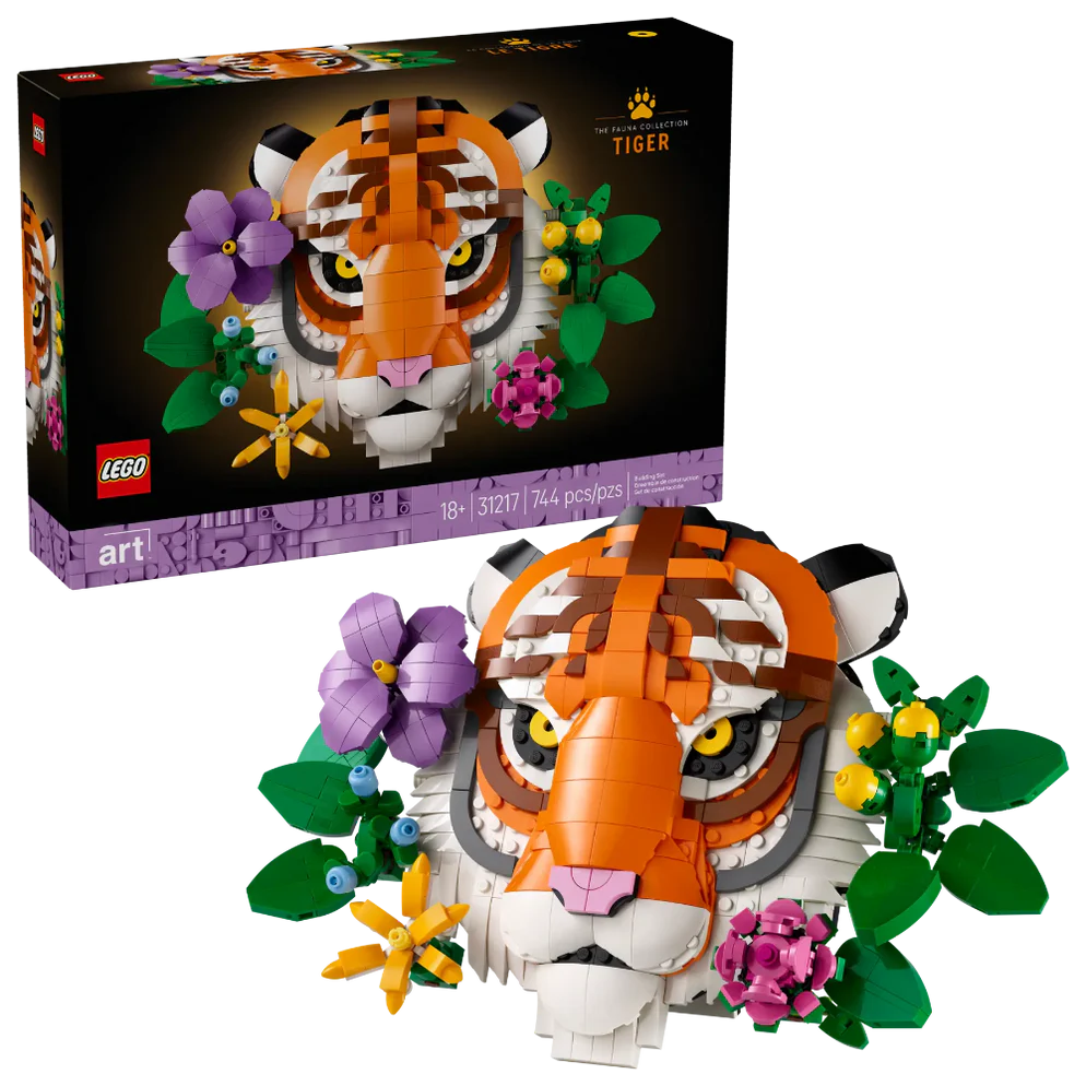 Lego Art The Fauna 31217