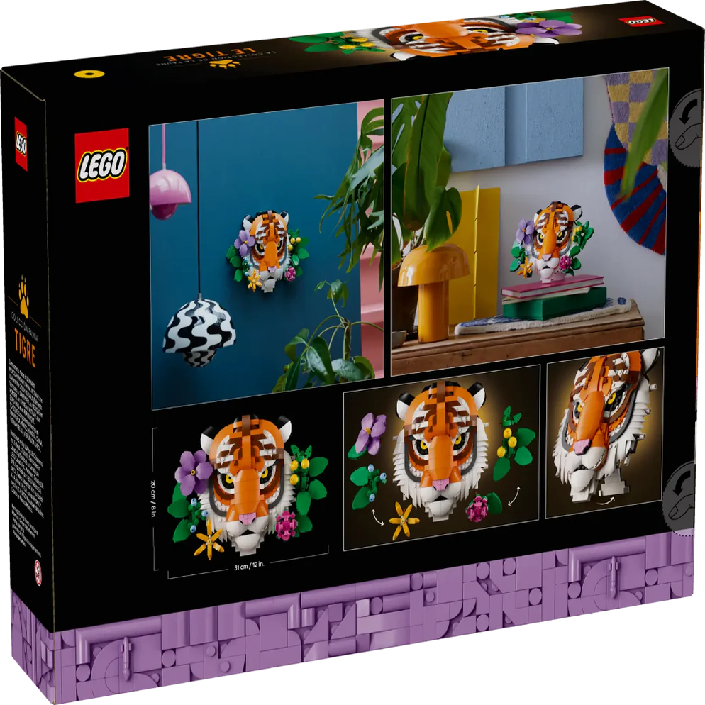 Lego Art The Fauna 31217