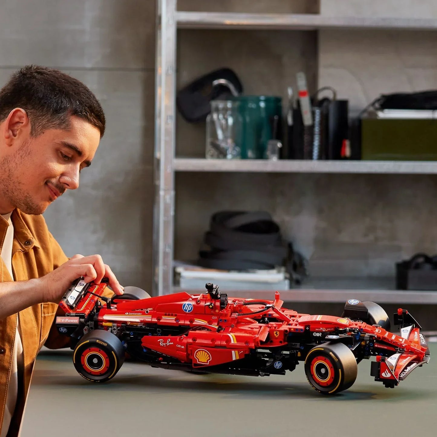 LEGO 42207 Technic Ferrari SF-24 F1 Car (1361 Pieces)