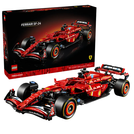 LEGO 42207 Technic Ferrari SF-24 F1 Car (1361 Pieces)