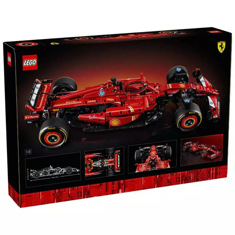 LEGO 42207 Technic Ferrari SF-24 F1 Car (1361 Pieces)