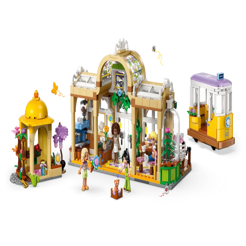 Lego Friends Plant Café & Flower Shop 42671