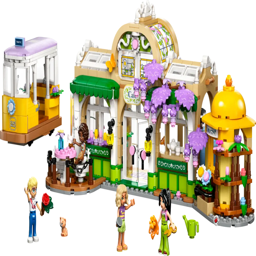 Lego Friends Plant Café & Flower Shop 42671