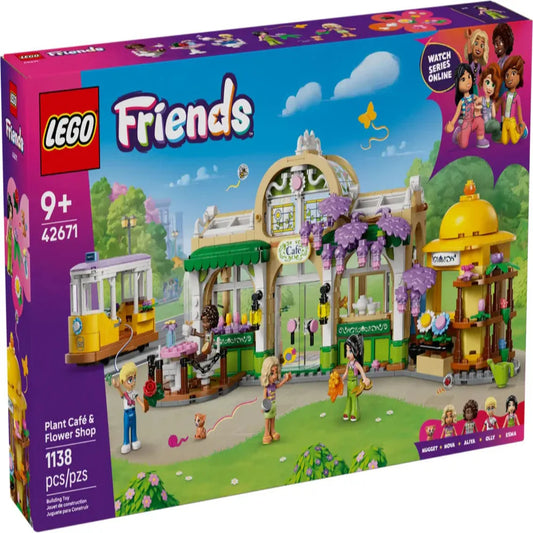 Lego Friends Plant Café & Flower Shop 42671