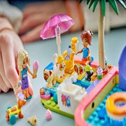 LEGO Friends 42676 Fun Water Park Day – 278 Pieces Pet Water Park Playset