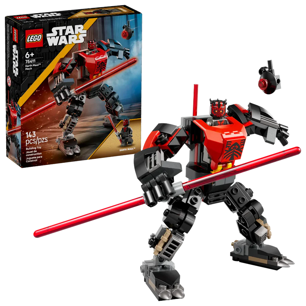 Lego Star Wars Darth Maul Mech 75411