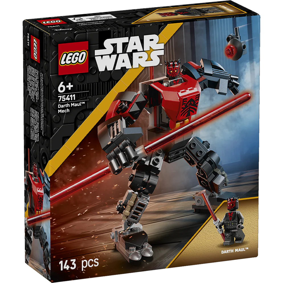 Lego Star Wars Darth Maul Mech 75411