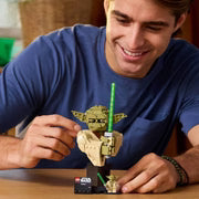 LEGO Star Wars Yoda™ Bust 75438 Building Set