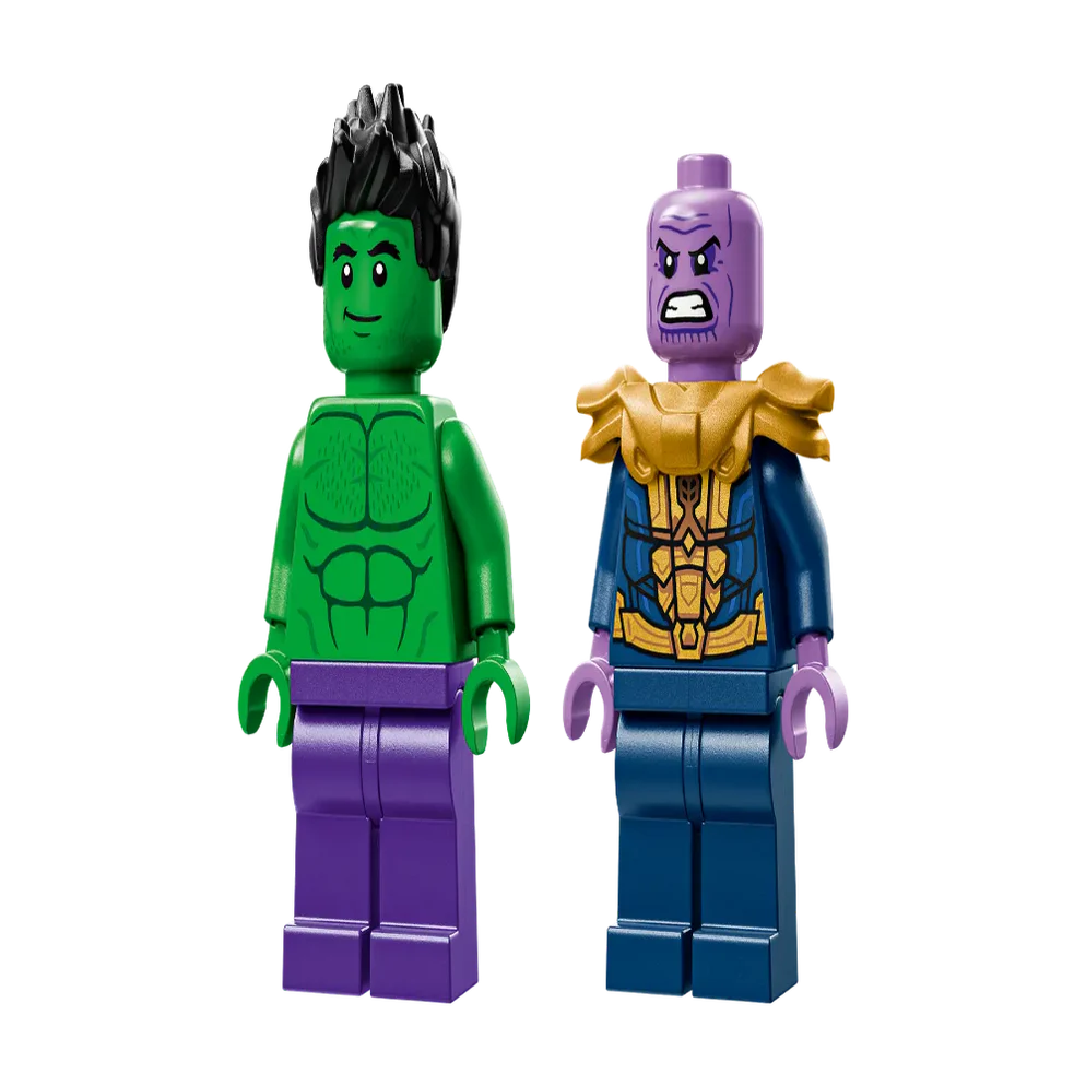 Lego Marvel The Hulk Truck vs. Thanos 76312