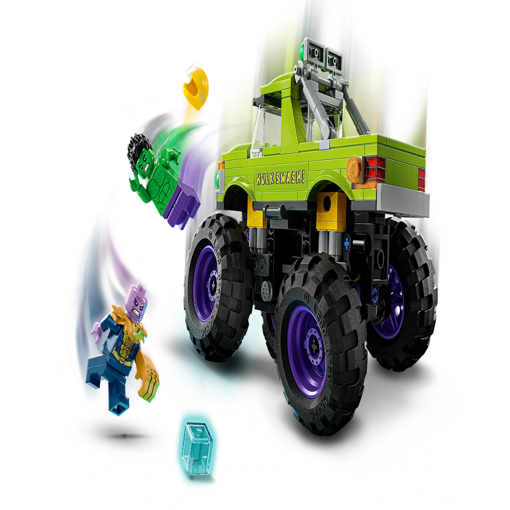 Lego Marvel The Hulk Truck vs. Thanos 76312