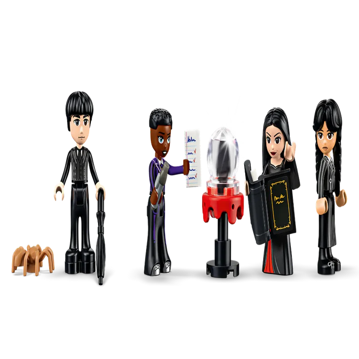 Lego 76786 Wednesday Morticia's Cottage