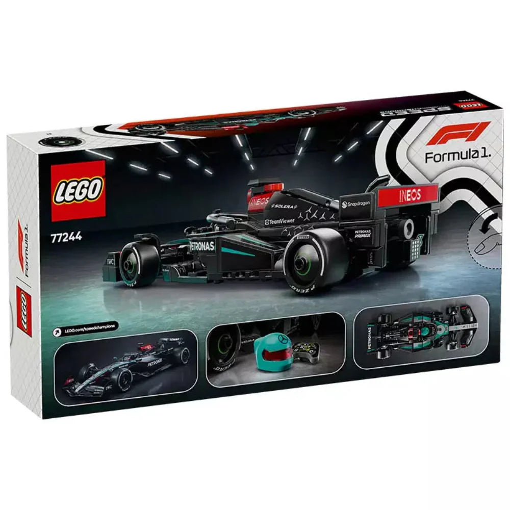 LEGO 77244 Speed Champions Mercedes-AMG F1 W15 Race Car (267 Pieces)