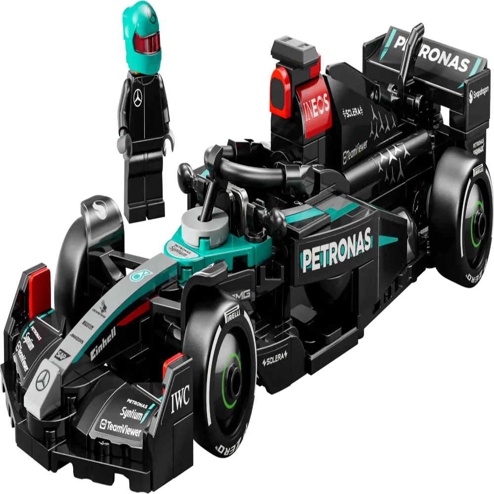 LEGO 77244 Speed Champions Mercedes-AMG F1 W15 Race Car (267 Pieces)