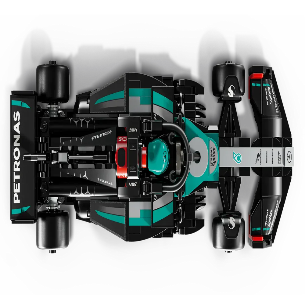 LEGO 77244 Speed Champions Mercedes-AMG F1 W15 Race Car (267 Pieces)