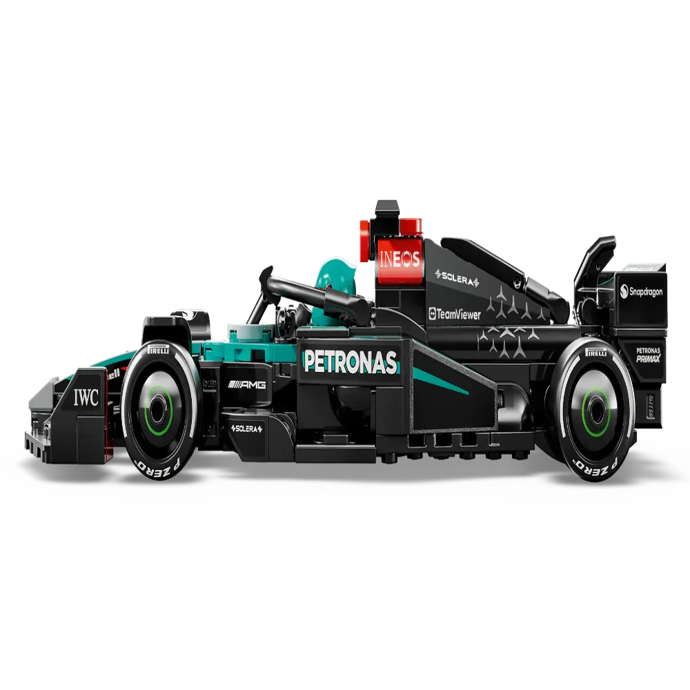 LEGO 77244 Speed Champions Mercedes-AMG F1 W15 Race Car (267 Pieces)