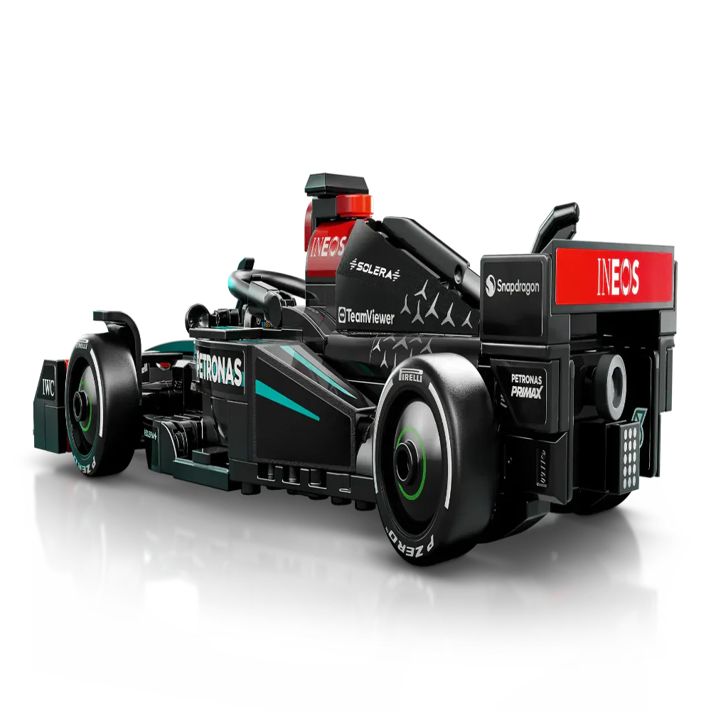 LEGO 77244 Speed Champions Mercedes-AMG F1 W15 Race Car (267 Pieces)