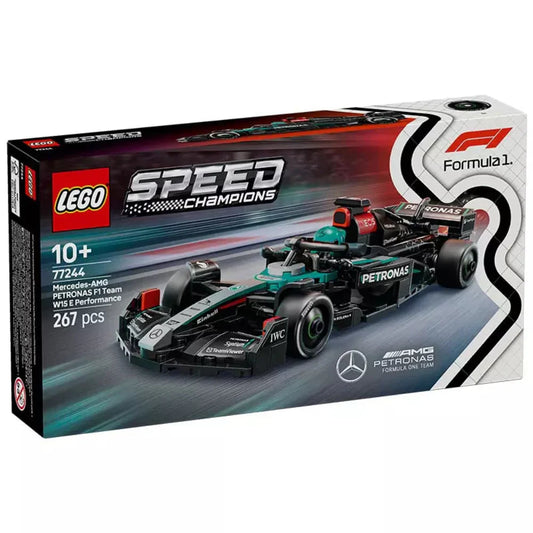 LEGO 77244 Speed Champions Mercedes-AMG F1 W15 Race Car (267 Pieces)