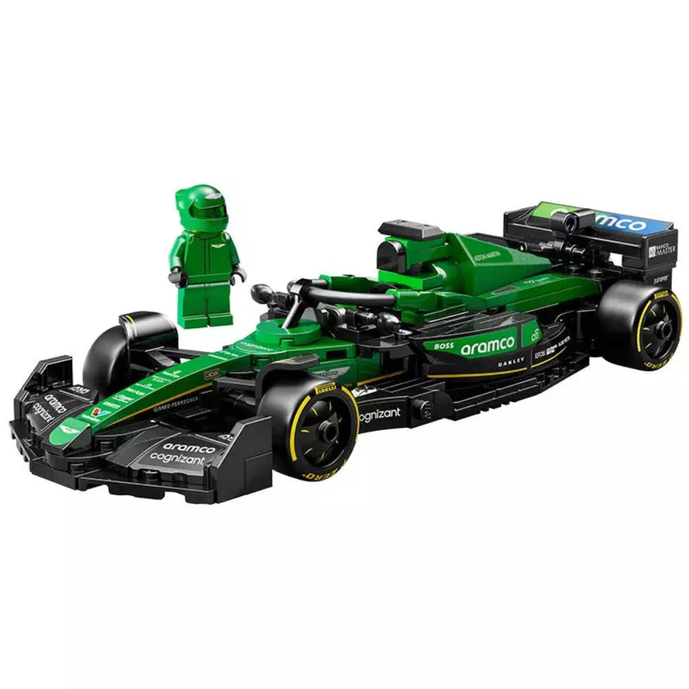 LEGO 77245 Speed Champions Aston Martin Aramco F1 AMR24 Race Car (269 Pieces)