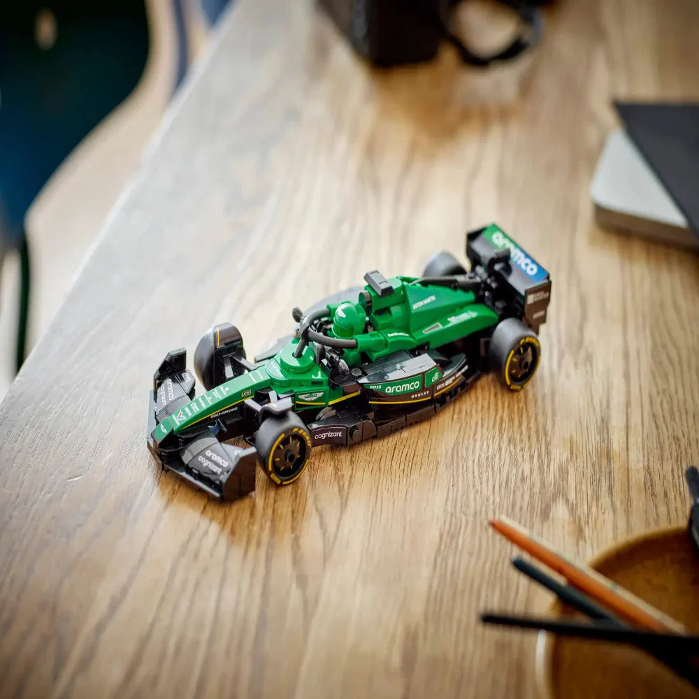 LEGO 77245 Speed Champions Aston Martin Aramco F1 AMR24 Race Car (269 Pieces)