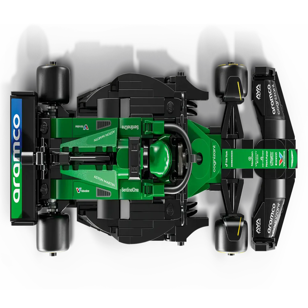 LEGO 77245 Speed Champions Aston Martin Aramco F1 AMR24 Race Car (269 Pieces)