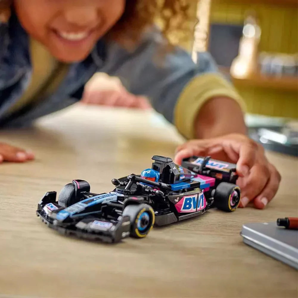LEGO 77248 Speed Champions BWT Alpine F1 Team A524 Race Car (258 Pieces)