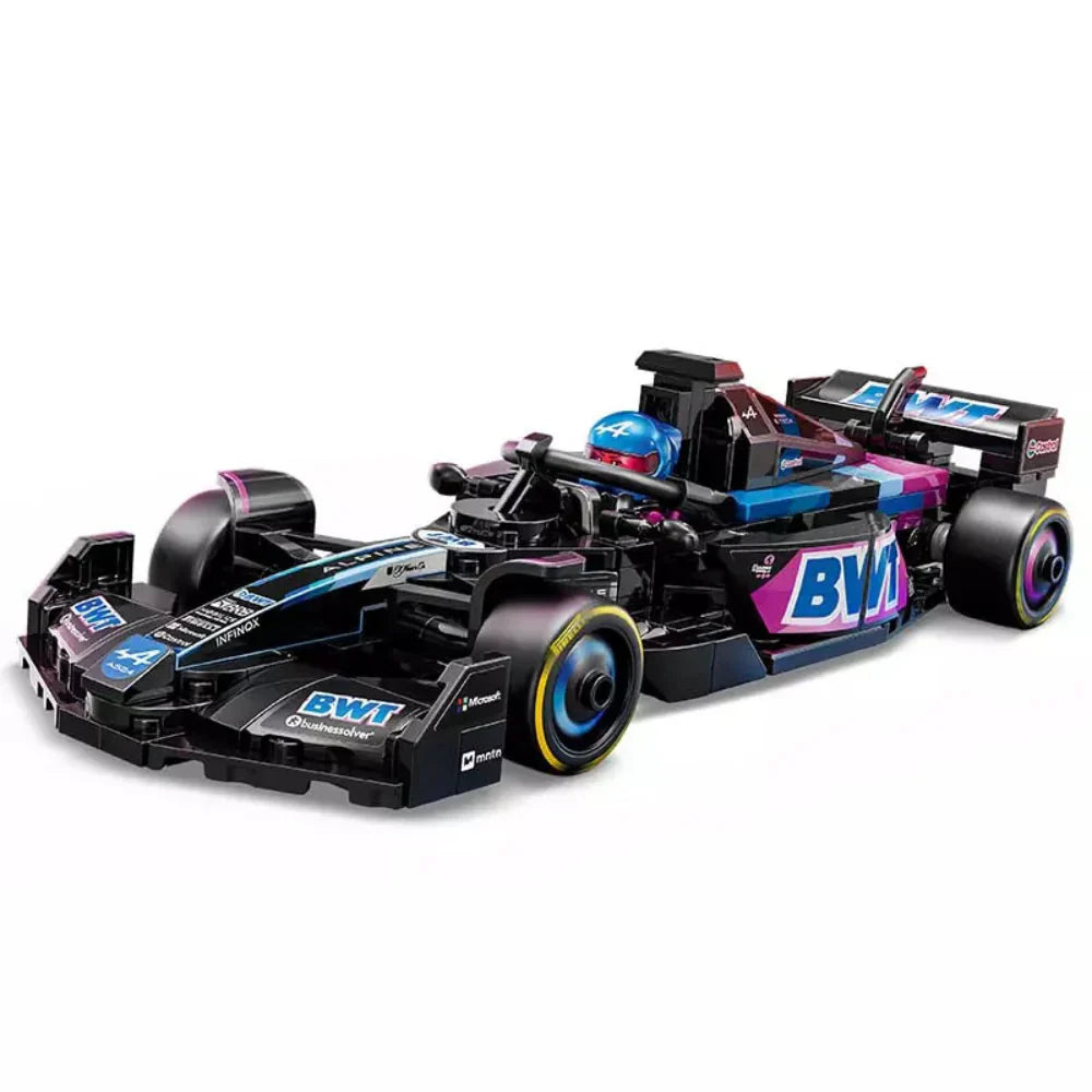 LEGO 77248 Speed Champions BWT Alpine F1 Team A524 Race Car (258 Pieces)