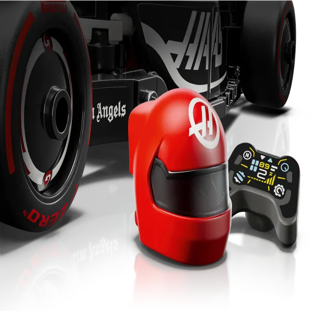LEGO 77250 Speed Champions MoneyGram Haas F1 Team VF-24 Race Car (242 Pieces)