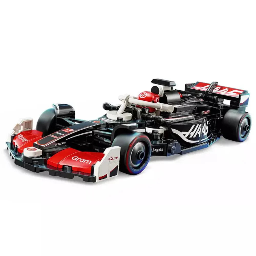 LEGO 77250 Speed Champions MoneyGram Haas F1 Team VF-24 Race Car (242 Pieces)
