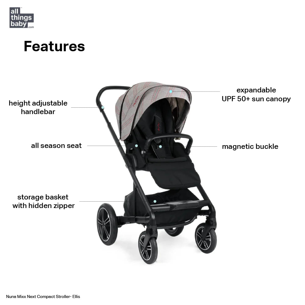 Nuna Mixx Next Compact Stroller