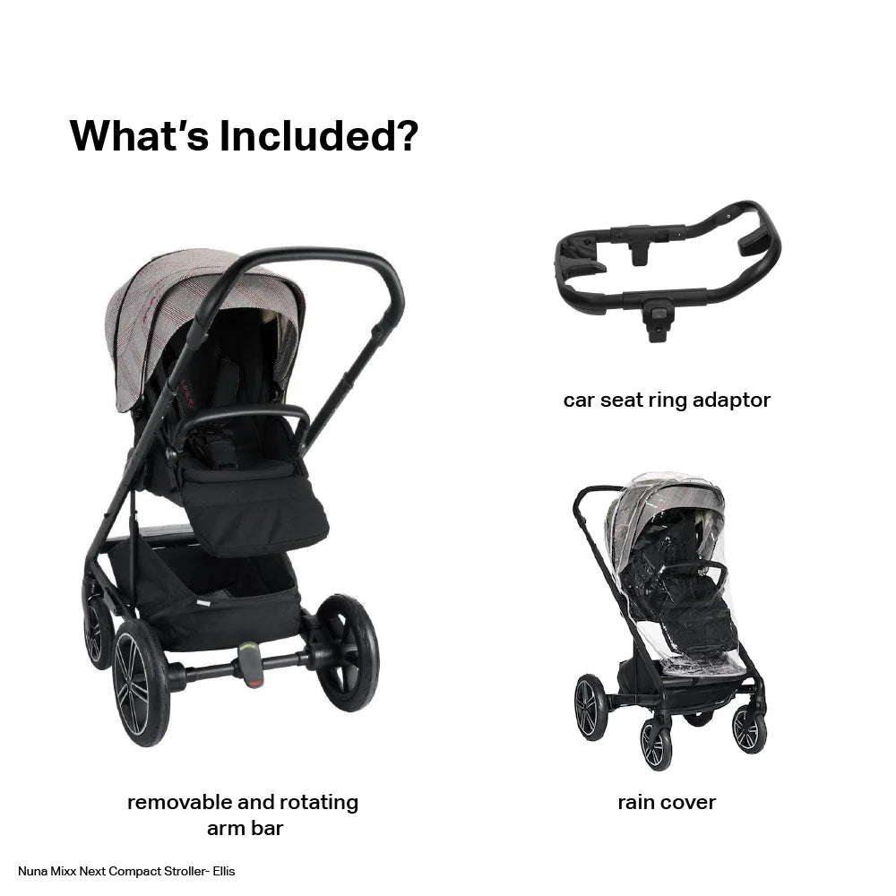 Nuna Mixx Next Compact Stroller