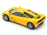 LCD Models McLaren F1 Yellow 1:64 Diecast Scale Model Car