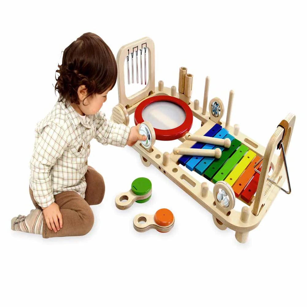 Melody Bench & Wall Toy