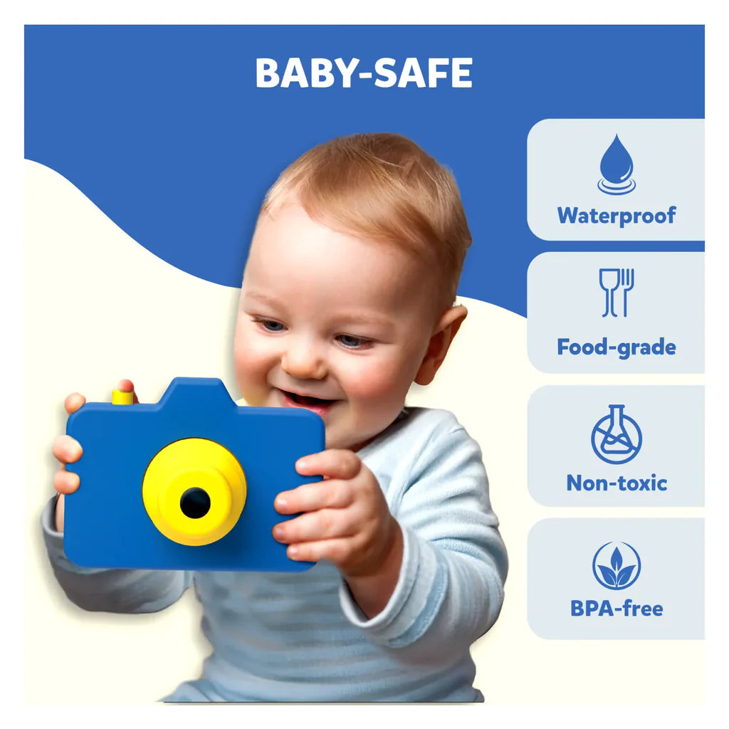 SKILLMATICS Push & Pop: Camera | Sensory & Fidget Toy (Ages 9-24 months)