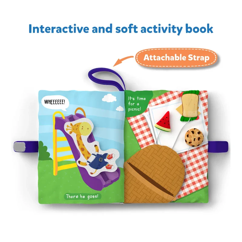 SKILLMATICS My Quiet Book | Sensory Activity Book (ages 1+)