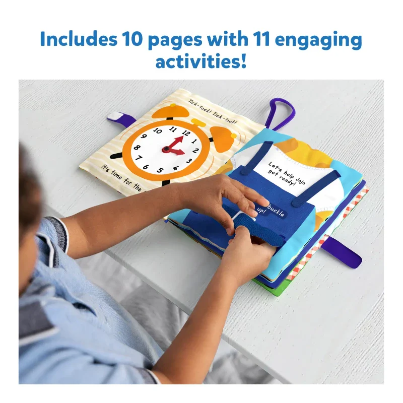 SKILLMATICS My Quiet Book | Sensory Activity Book (ages 1+)