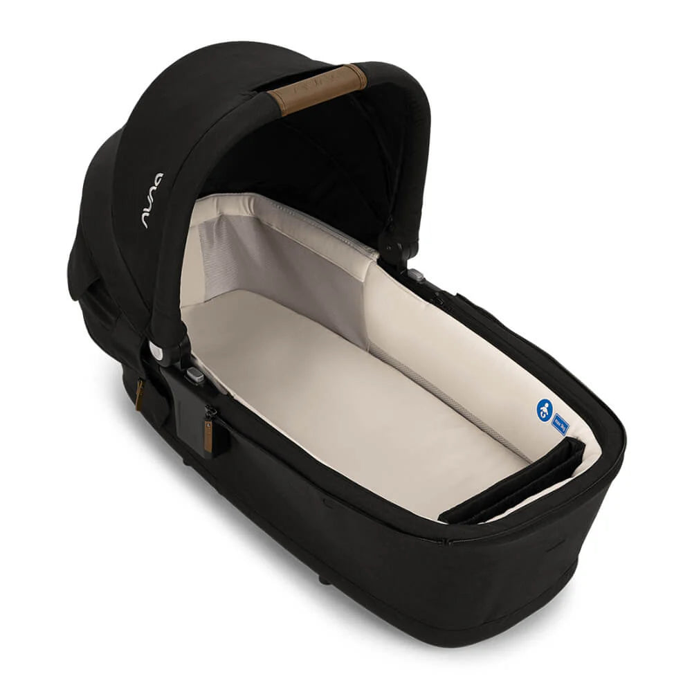 Nuna Lytl Carry Cot - Caviar